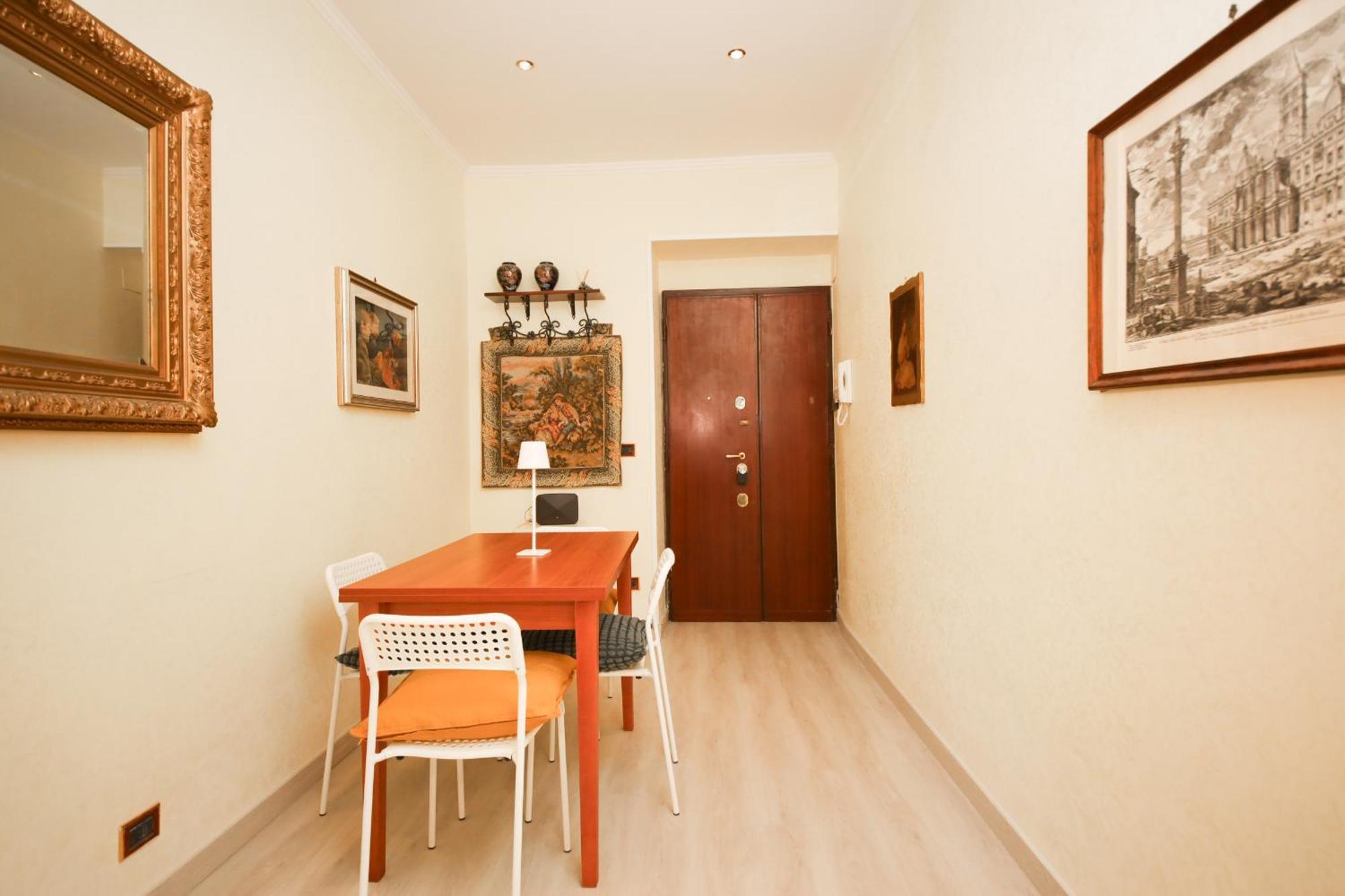 Rafael House By Ghor Apartment โรม ภายนอก รูปภาพ
